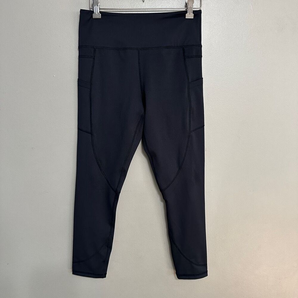ZYIA ACTIVE Black Pocket 7/8 Leggings